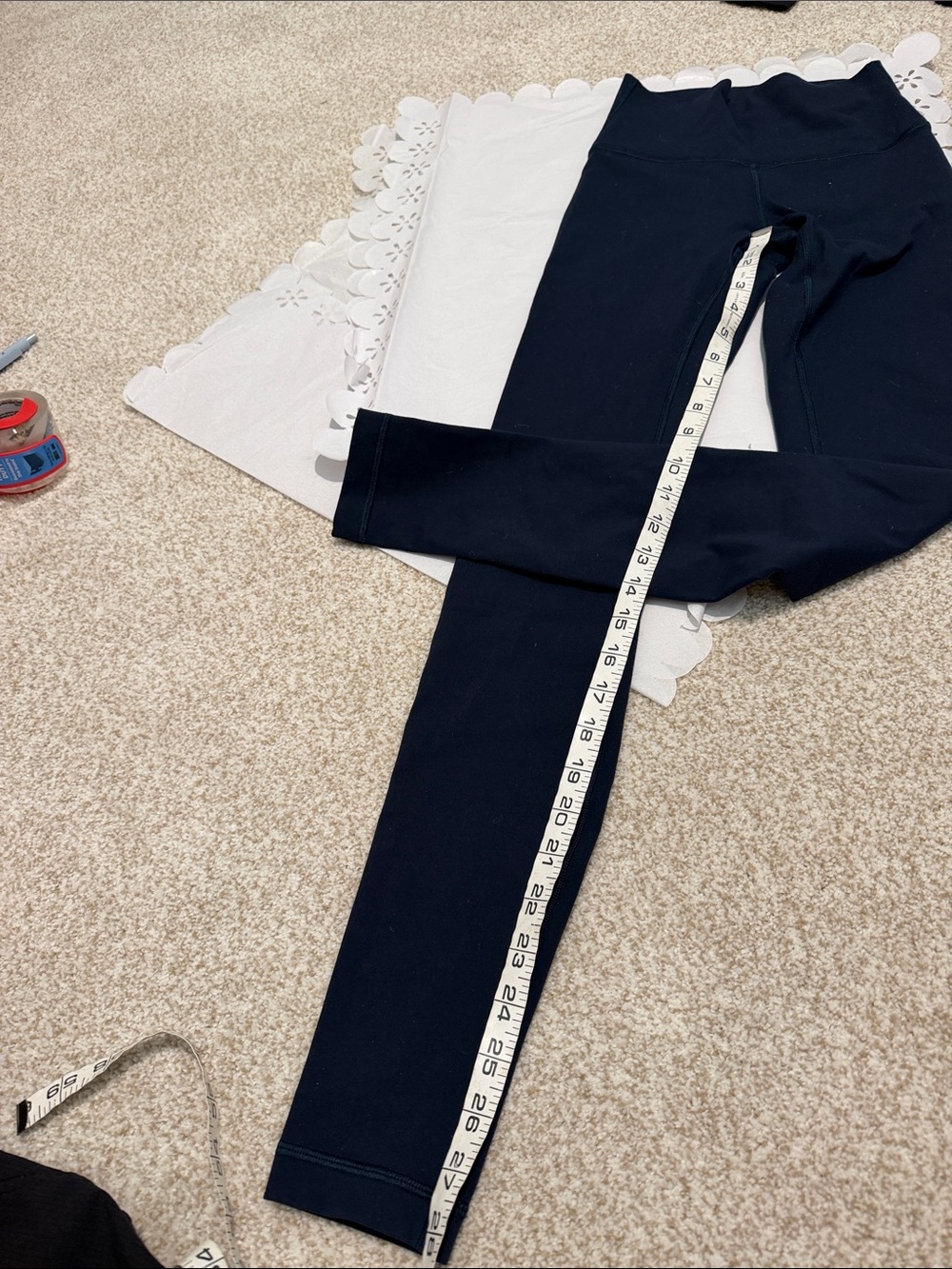Lululemon leggings like New! Wunder under!